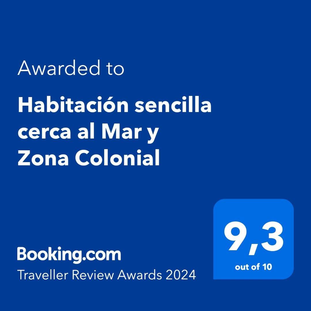 Habitacion Cerca Del Mar Y Zona Colonial Σάντο Ντομίγκο Εξωτερικό φωτογραφία