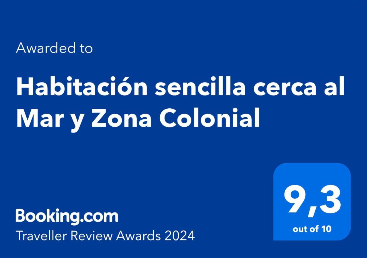 Habitacion Cerca Del Mar Y Zona Colonial Σάντο Ντομίγκο Εξωτερικό φωτογραφία