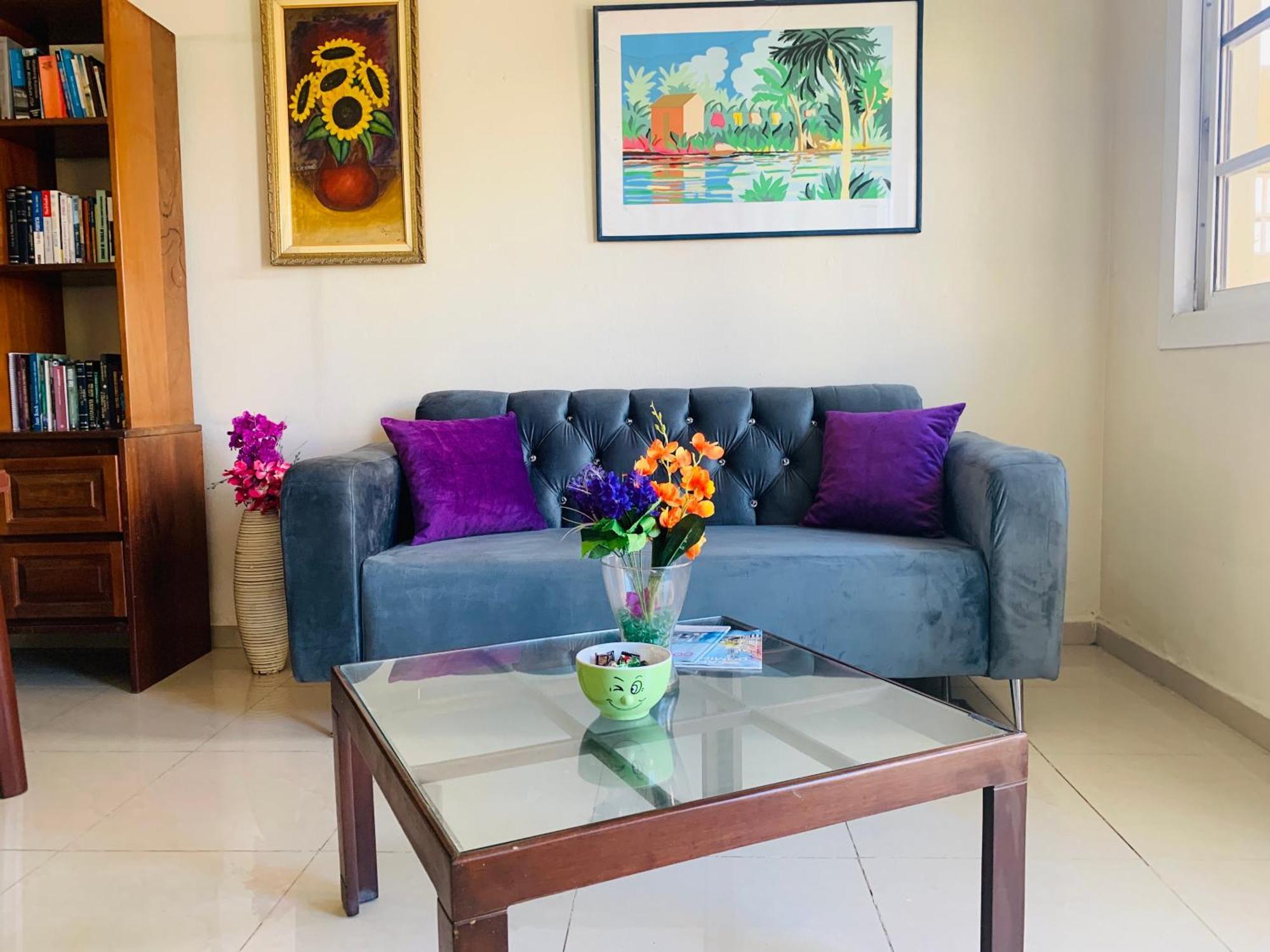 Habitacion Cerca Del Mar Y Zona Colonial Σάντο Ντομίγκο Εξωτερικό φωτογραφία
