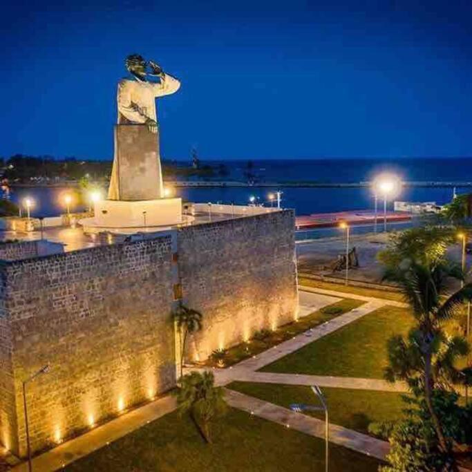 Habitacion Cerca Del Mar Y Zona Colonial Σάντο Ντομίγκο Εξωτερικό φωτογραφία